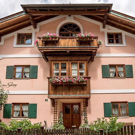 Haus Savoy - Appartement 1 Kitzbühel Eksteriør billede