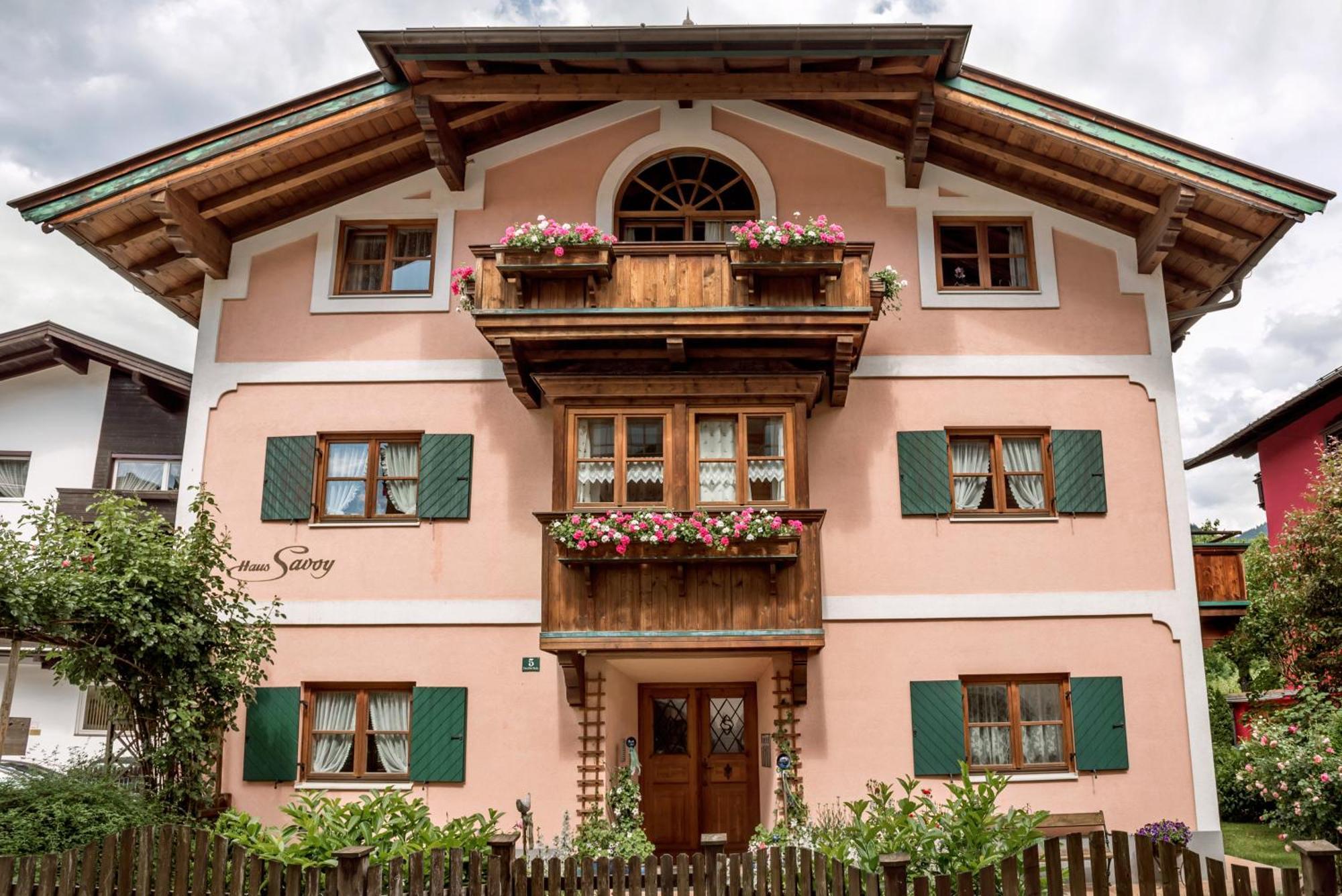 Haus Savoy - Appartement 1 Kitzbühel Eksteriør billede